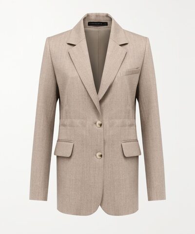 Жакет на кулиске