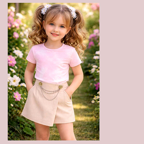 Юбка-шорты д (3-7) 260422-R1139