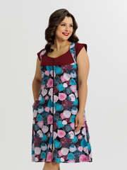 3522 Халат на молнии