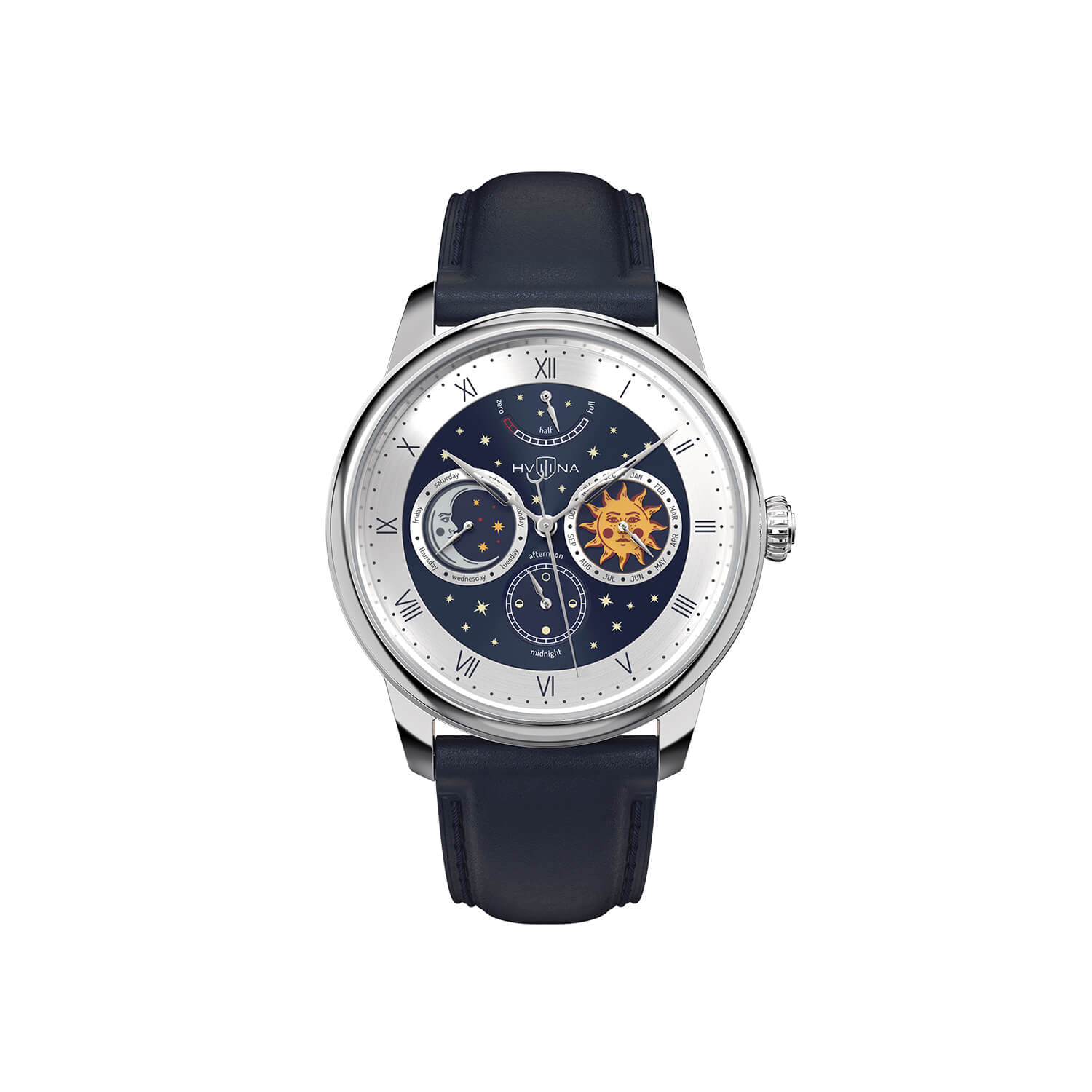 STAR CHRONICLE MECHANICAL 24H BLUE