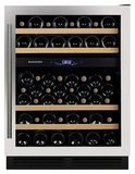 Винный шкаф Dunavox DX-53.130SDSK/DP