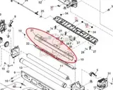 Чистящая пластина оригинал для Sharp CPLTM0766QS03