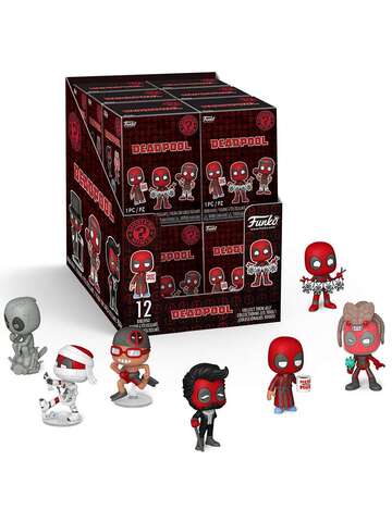 Случайная фигурка Funko Mini! Deadpool Classic