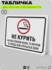 Табличка для частной территории 