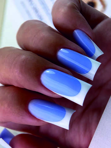 Гель моделирующий IBDI NAILS 25 Виола 15мл