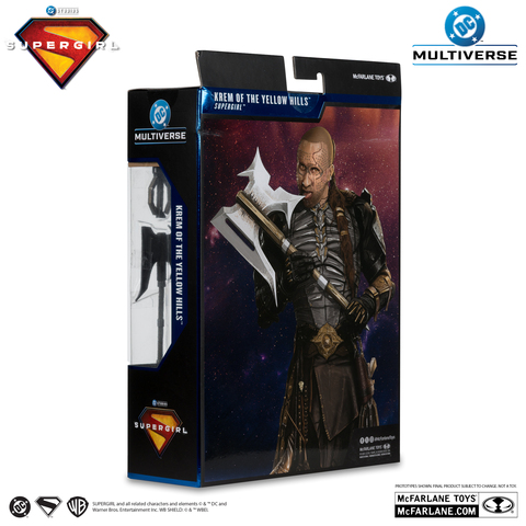 Фигурка Крим с Желтых холмов из фильма Супергерл Deluxe Theatrical Edition