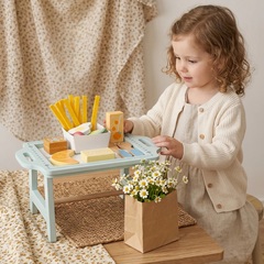 Набор «Поднос с завтраком» Tooky Toy