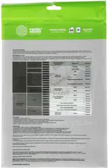 Фотобумага Cactus CS-GA413050ED A4/130г/м2/50л./белый глянцевое для струйной печати — фото 2