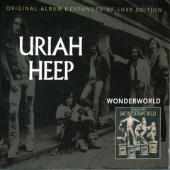 Uriah Heep / Wonderworld (Deluxe Edition)(CD)