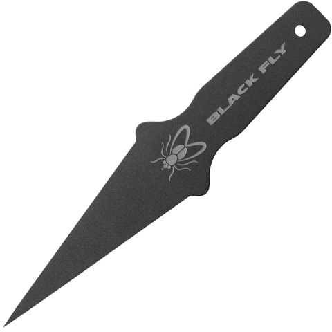 Метательный нож Cold Steel 80STMA Black Fly с фиксированным клинком | Wenger-Victorinox.Ru