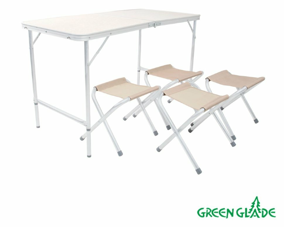 Пикника green glade. Набор мебели Green Glade стол складной и 2 складные скамьи. Комплект Green Glade р702. Стол Green Glade р702. Стол складной Green Glade 5104.