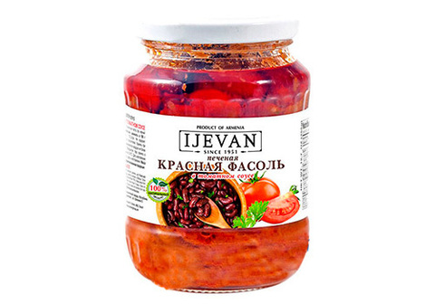 Красная фасоль печеная IJEVAN, 355мл