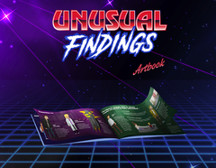 Unusual Findings - Digital Artbook (для ПК, цифровой код доступа)
