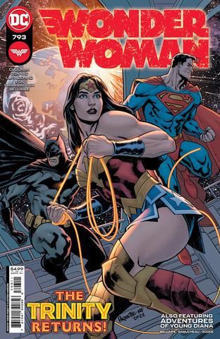 Wonder Woman Vol 5 #793 (Cover A)