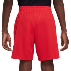 Детские теннисные шорты Nike Dri-Fit Multi+ Graphic Training Shorts - university red/white/white