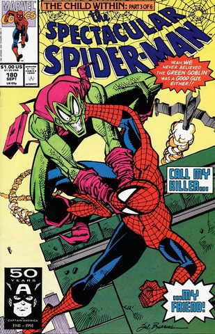 Spectacular Spider-Man #180