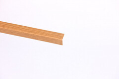 Угол отделочный ПВХ Дуб темный (20х 20мм х 2,7м) (217)