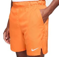 Шорты теннисные Nike Court Dri-Fit Victory Short 7in - bright mandarin/white