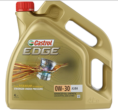 Моторное масло Castrol Edge 0W-30 A3/B4 Синтетическое 4л