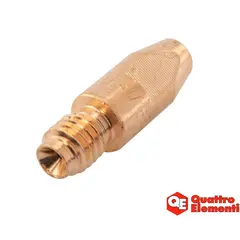 Наконечник токосъемный QUATTRO ELEMENTI M8x30   1.6 мм (5 шт) в блистере, для горелки полу (771-299)