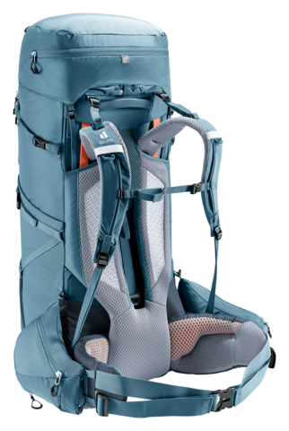 Картинка рюкзак туристический Deuter Aircontact Core 60+10 Atlantic-Ink - 10