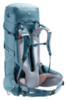 Картинка рюкзак туристический Deuter Aircontact Core 60+10 Atlantic-Ink - 10