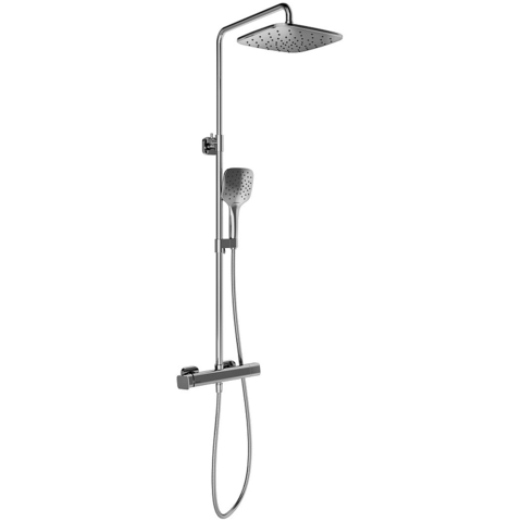 Ravak X070171 Душевая стойка со смесителем и ручным душем TD F 098.00CR ХРОМ
