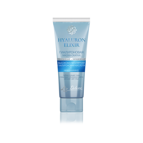Liv-delano Hyaluron Elixir Гиалуроновая маска - скатка 75г