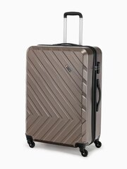 Чемодан SunVoyage Elit Шоколад (коричневый) (XL) 77х50х30 см/103 /4.2 кг