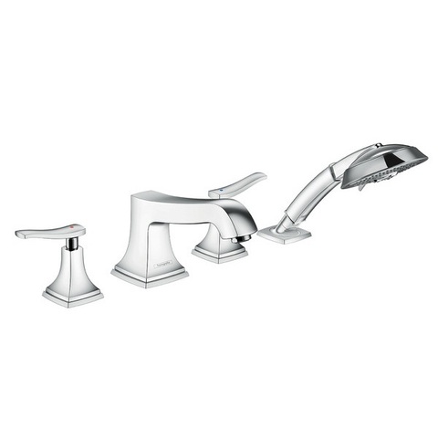 Смеситель на борт ванны Hansgrohe Metropol Classic 31441000