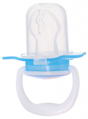 Пустышка PreVent БАБОЧКА, 6-12 месяцев, с крышкой, для мальчиков, набор из 2 шт. (стандарт)
