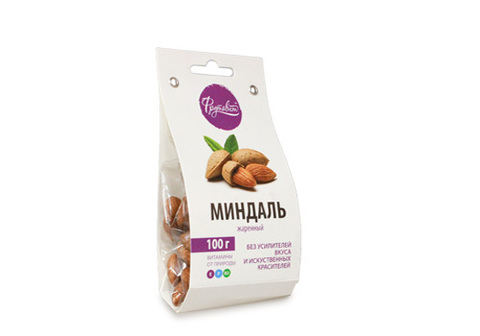 Миндаль жаренный Фрутомир, 100г