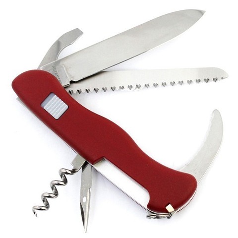 Нож складной Victorinox Hunter, 111 mm, Red (0.8873)