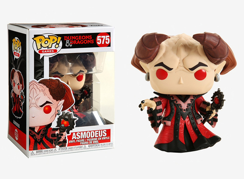 Funko POP! Dungeons & Drangons: Asmodeus (575)