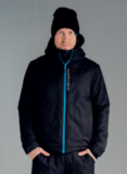 Утеплённый прогулочный лыжный костюм Nordski Montana Black мужской