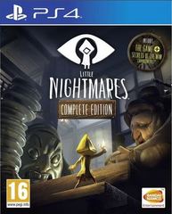 Little Nightmares. Complete Edition (диск для PS4, интерфейс и субтитры на русском языке)