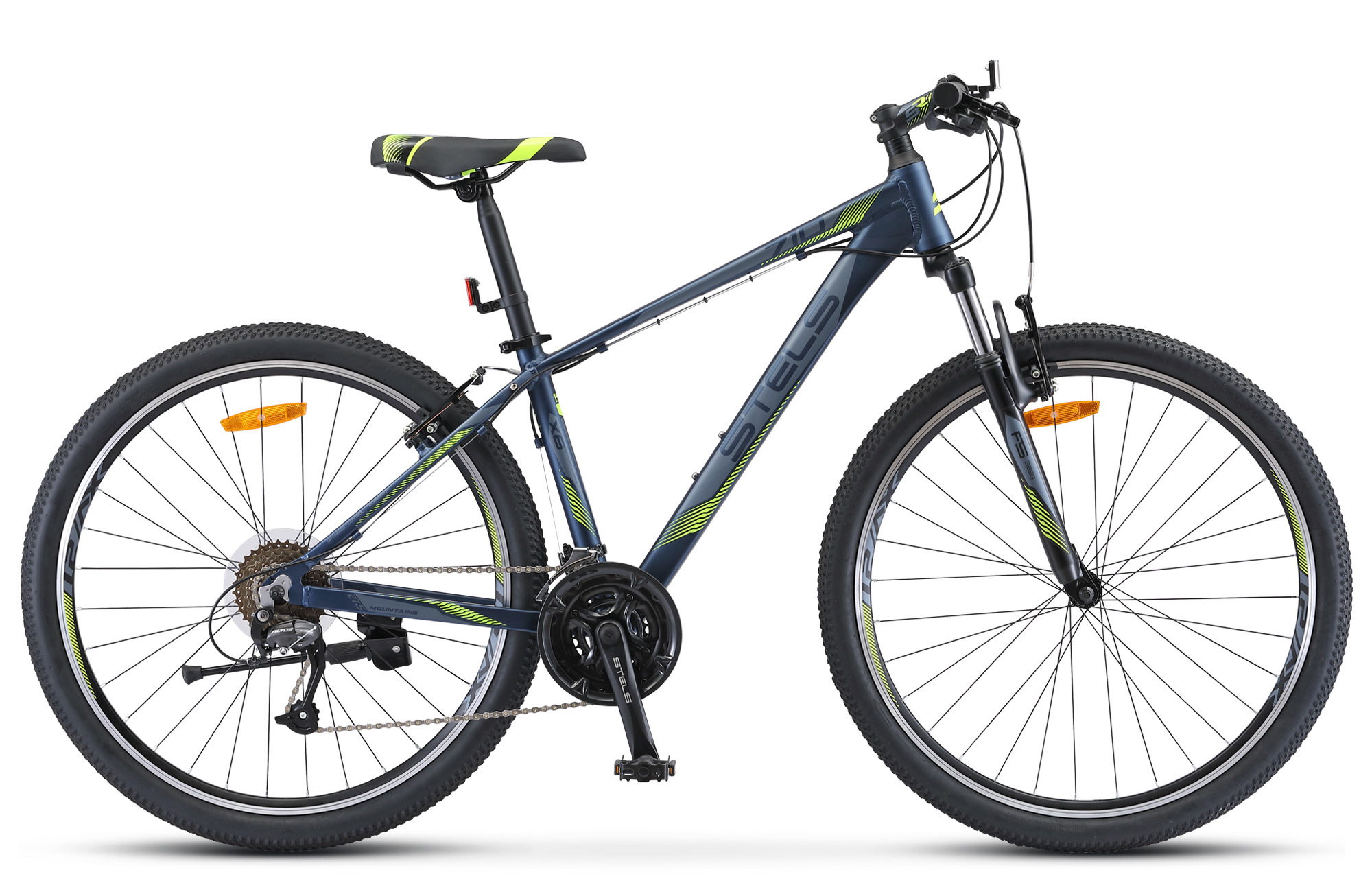 Stels Navigator 710 V- купить недорогой горный велосипед с дисковыми ...