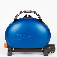 Газовый гриль O-GRILL 500 blue + адаптер А