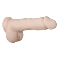 Гибкий фаллоимитатор Real Supple Poseable - 19,6 см. - 