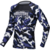 Рашгард Hardcore Training Blue Camo