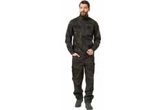 Куртка "Аксель" Кмф хаки/черный