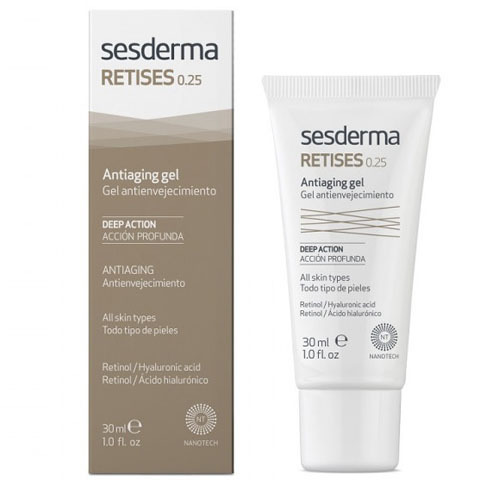 Sesderma RETISES: Гель омолаживающий 0,25% для лица (0,25% Gel)