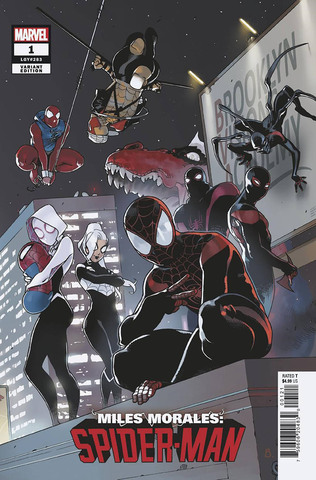 Miles Morales Spider-Man Vol 2 #1 (Cover B)