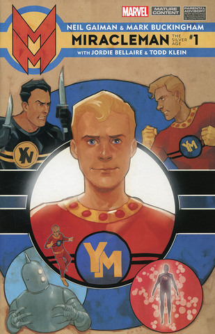 Miracleman The Silver Age #1 (Cover B)