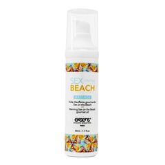 Разогревающее массажное масло с тропическим ароматом Gourmet Sex On The Beach - 50 мл. - 