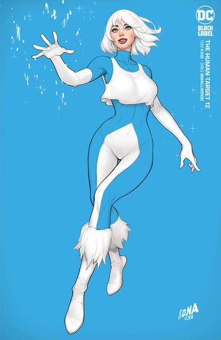Human Target Vol 4 #12 (Cover B)