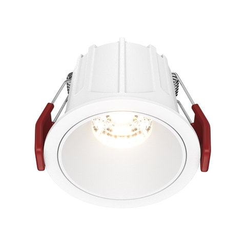 Встраиваемый светодиодный светильник Maytoni Alfa LED DL043-01-10W3K-RD-W