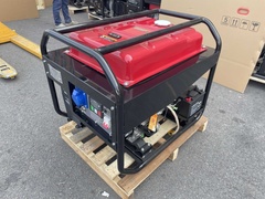 Бензиновый генератор 11 кВт АМПЕРОС LT13000E с автозапуском