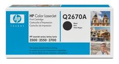 Картридж HP Q2670A black - тонер-картридж для HP Color LaserJet 3500, 3500n, 3550, 3550n, 3700, 3700dn, 3700dtn, 3700n (черный, 6000 стр.)