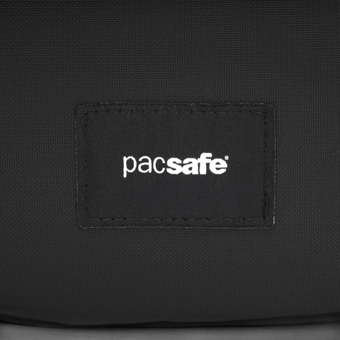 Картинка сумка городская Pacsafe GO Lunar crossbody черная смола - 10